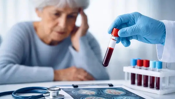 Test de sange pentru Alzheimer: ce ne rezerva viitorul?