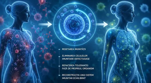 Reprogramarea sistemului imunitar in bolile autoimune