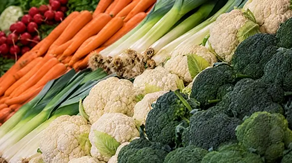Broccoli, studiat pentru efectele asupra intestinului in HIV