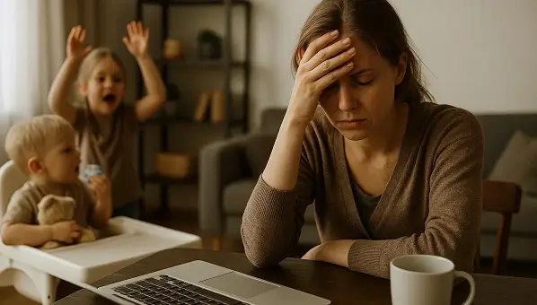 Sindromul burnout la parinti – cum il recunosti si ce solutii exista