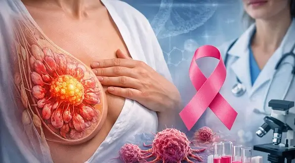 6 factori de risc ai cancerului de san