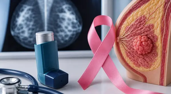 Cancerul de san agresiv si rolul unui medicament pentru astm