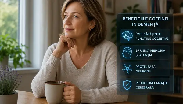 Cum poate influenta cafeaua sanatatea cognitiva