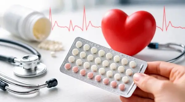 Riscul cardiovascular asociat contraceptivelor hormonale