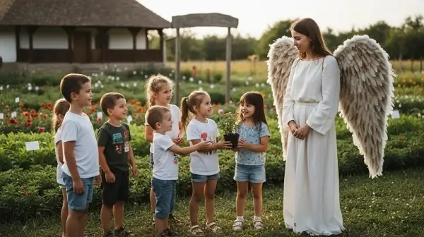 Ajuta-ma sa fiu copil cuminte!