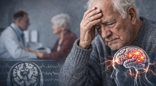 Depresia la batranete: un semn al bolilor cerebrale?