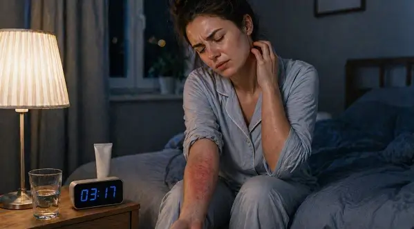 Afla ce impact poate avea dermatita atopica asupra somnului si memoriei