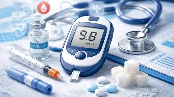 Diabetul: 5 semne de avertizare