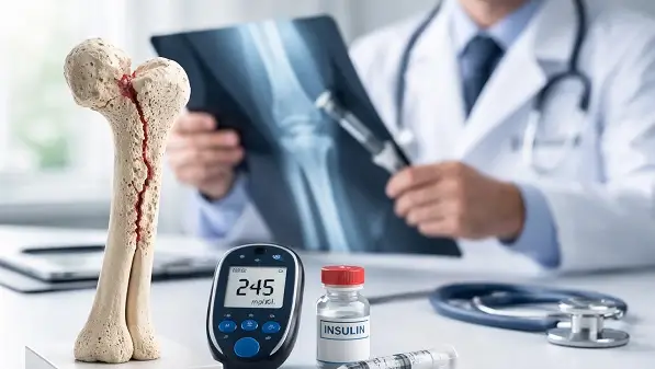 Diabetul si riscul de fracturi - ce trebuie sa stim