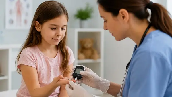 Semnele timpurii ale diabetului de tip 1 la copii