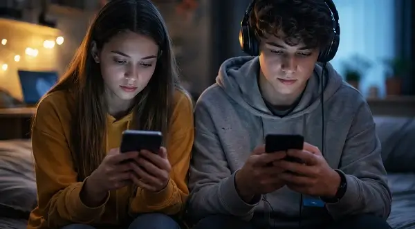 Ecranele si sanatatea mintala la adolescenti