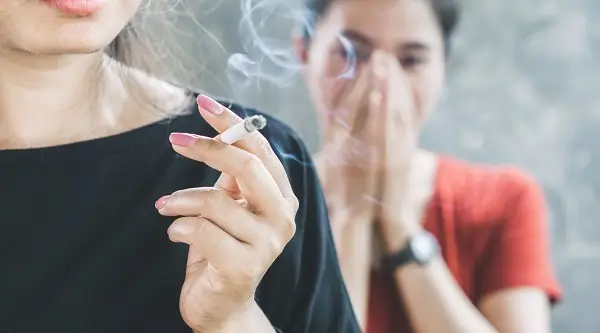 Fumul de tigara nu are limite, patrunde in fiecare organ