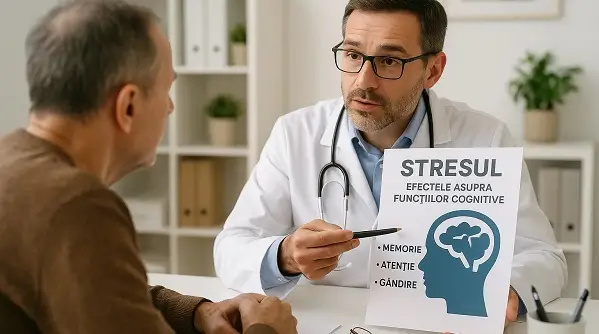 Efectele stresului asupra functiilor mentale
