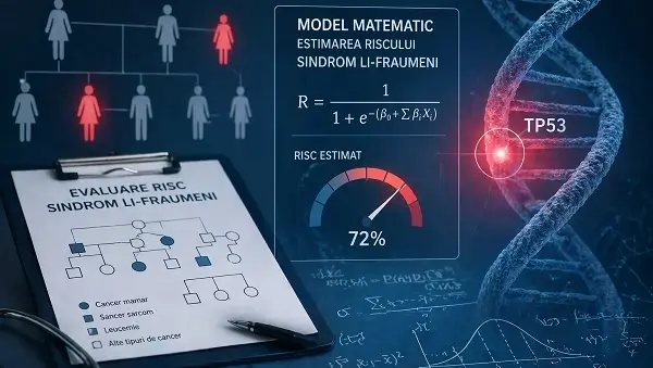 Cum poate fi estimat riscul de sindrom Li-Fraumeni - rolul unui model matematic
