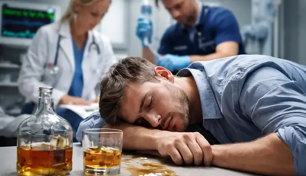 Alcoolul si traumele: un diagnostic complicat