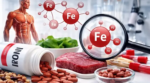 Fierul, aliatul muschilor in distrofia musculara