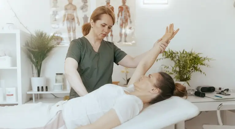 Indicatii ale kinetofizioterapiei