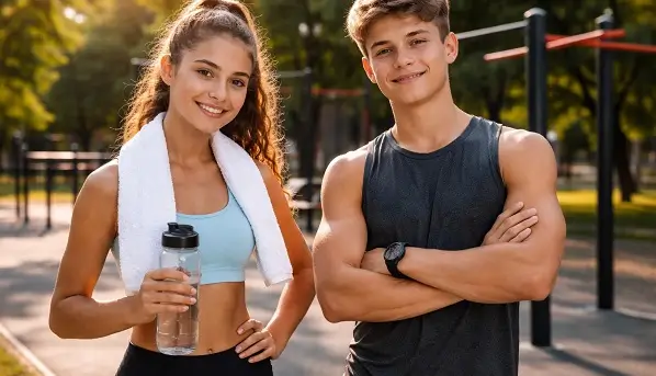 Forta fizica si increderea in sine cresc impreuna la adolescenti
