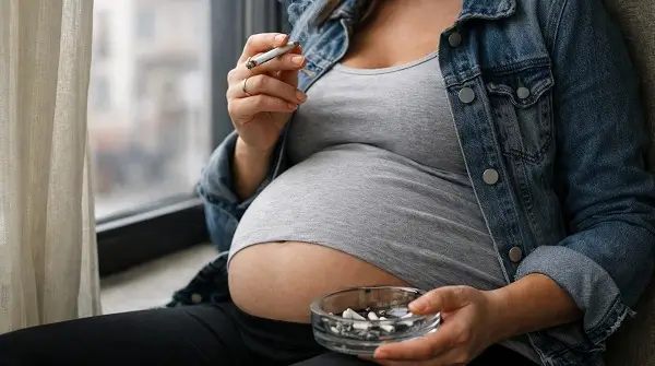 Fumatul in sarcina creste riscul de hipertensiune la copii!