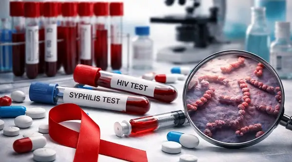 HIV si sifilis: o problema in scadere la adolescenti
