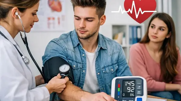 Tinerii si tensiunea arteriala: riscuri ignorate si importanta monitorizarii