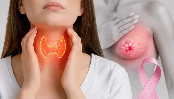Hipertiroidismul, factor de risc pentru cancerul mamar