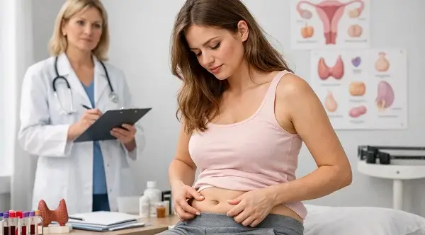 Schimbarile hormonale care influenteaza greutatea