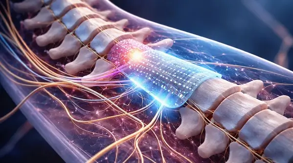 Implant revolutionar pentru regenerarea nervilor