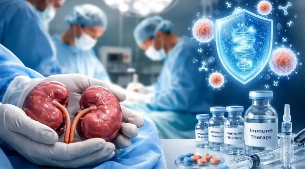 Imunoterapia lunara ar putea simplifica tratamentul dupa transplantul de rinichi