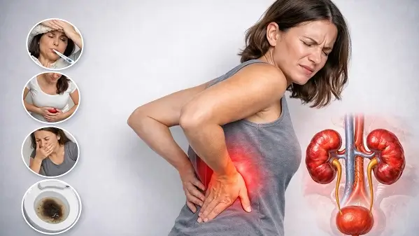 Infectia renala: semne de alarma care nu trebuie ignorate
