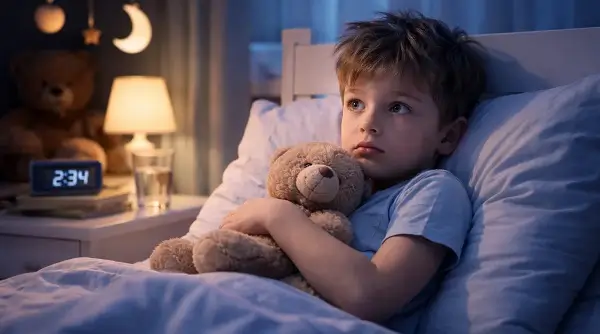 Insomnia la copii: cauze si solutii practice pentru parinti 