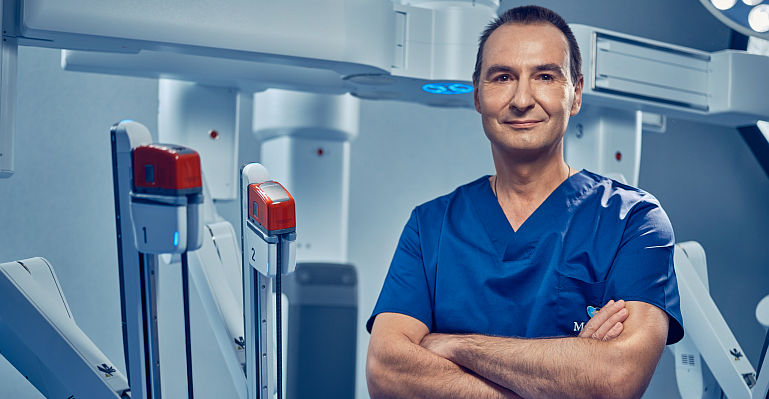 Chirurgia robotica pentru tratarea herniilor in cadrul MedLife