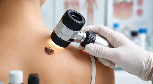 Agresivitatea melanomului, posibil influentata de un fung comun