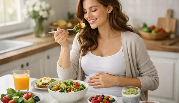 Dieta materna poate influenta riscul de boli hepatice la copii