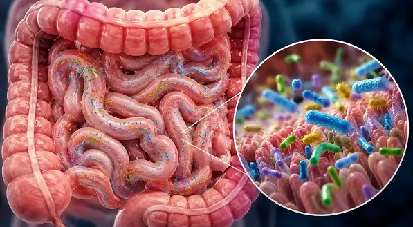 Riscul de diabet, influentat si de microbiomul intestinal