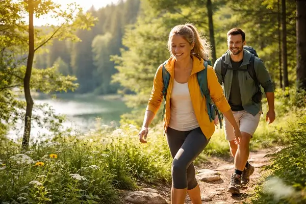 Natura si miscarea: Cheia sanatatii mintale