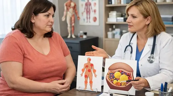 De ce obezitatea creste riscul de infectii