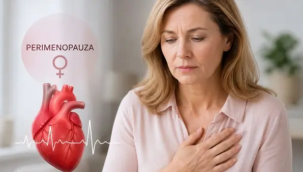 Menopauza poate afecta sanatatea inimii