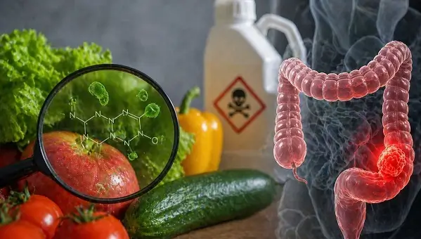 Expunerea la pesticide si riscul de cancer colorectal la adultii tineri