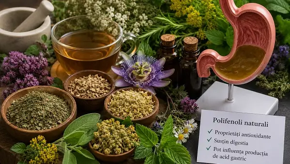 Ce efecte au plantele amare asupra stomacului