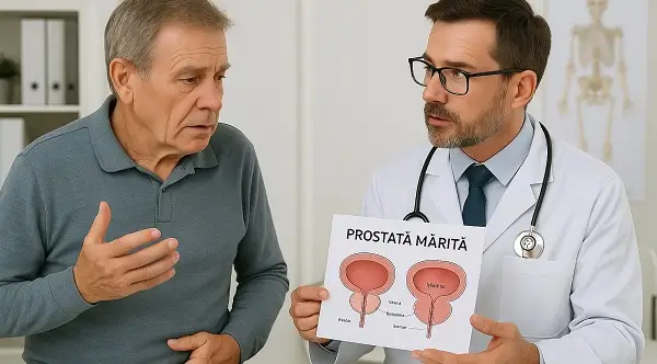 Prostata marita: diferenta intre benign si cancer