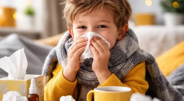 Copiii si infectiile respiratorii repetate – ce este normal si cand trebuie sa ne ingrijoram