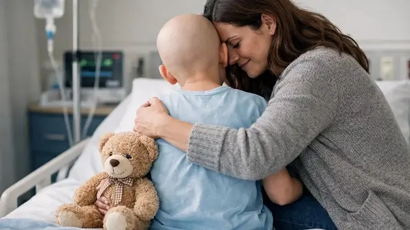 Efectele radioterapiei paliative in cancerul pediatric