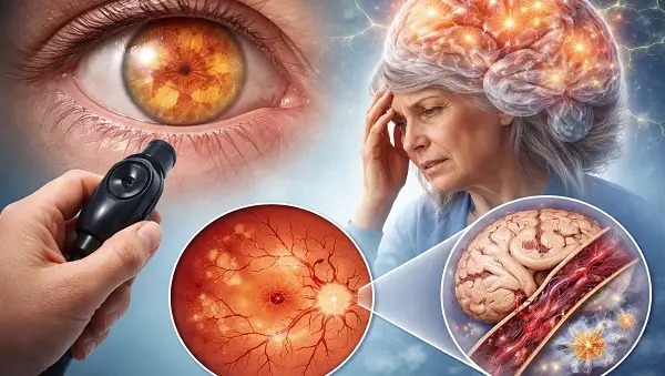 Impactul retinopatiei diabetice asupra memoriei