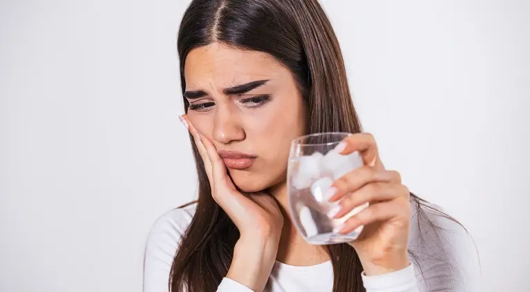 Influenta temperaturilor scazute asupra sensibilitatii dentare