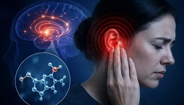 Legatura dintre serotonina si tinitus - ce arata studiile