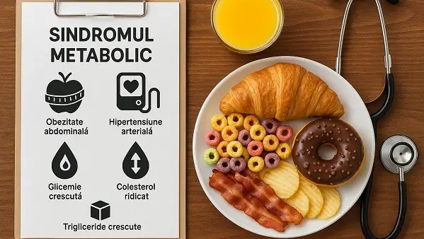Legatura intre micul dejun si sindromul metabolic