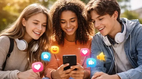 Cum poate deveni social media un aliat impotriva anxietatii