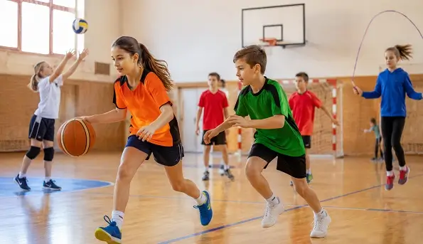 Copiii activi, copii mai sanatosi
