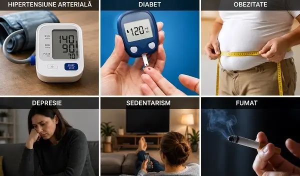 6 factori care pot creste riscul de dementa